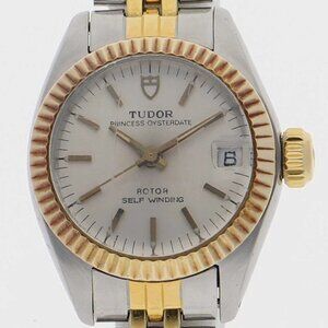 TUDOR 92313 Princess Date Silver SS/YG AT